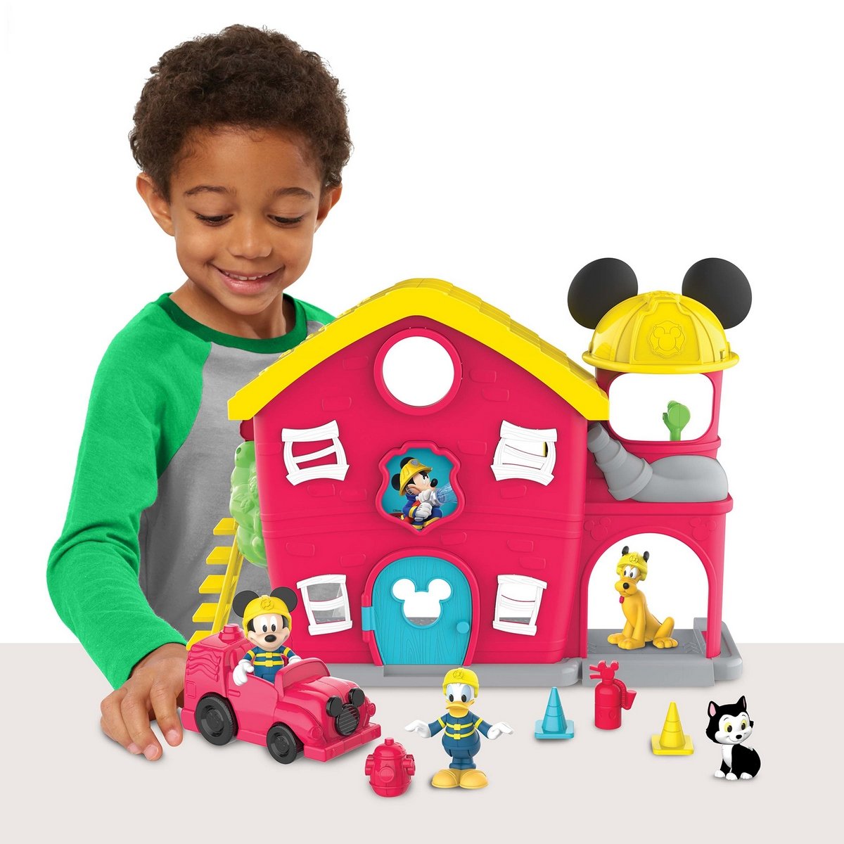 La caserne de pompier de Mickey