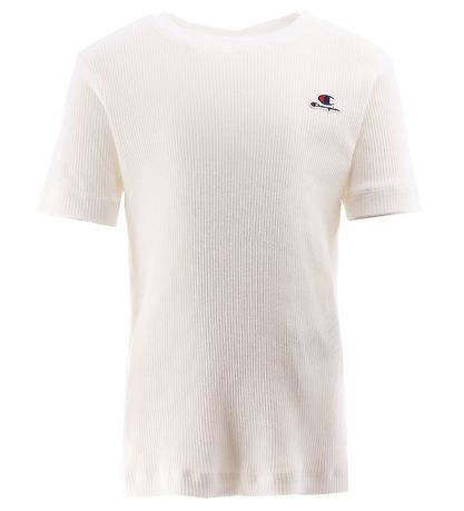 Champion Fashion T-Shirt - Rib - Weiß
