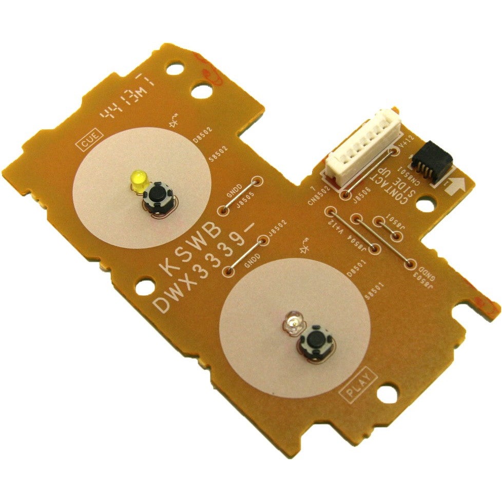 Pioneer spareparts DWX3339 printplaat voor CUE CDJ-2000 Nexus