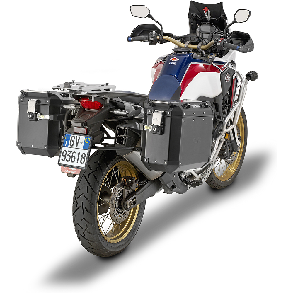 Givi - Valise latérale Trekker Outback 37 Noir