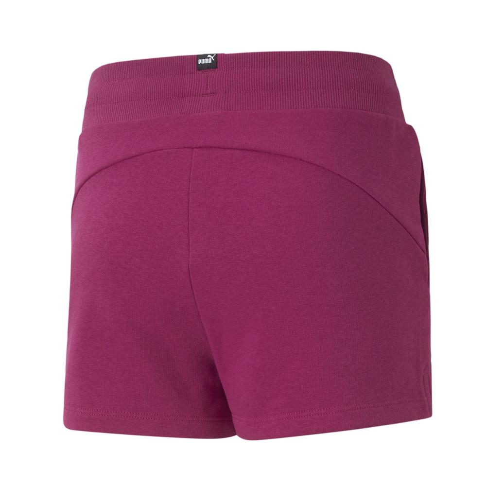 Puma Short Fuchsia Fille Puma Essential