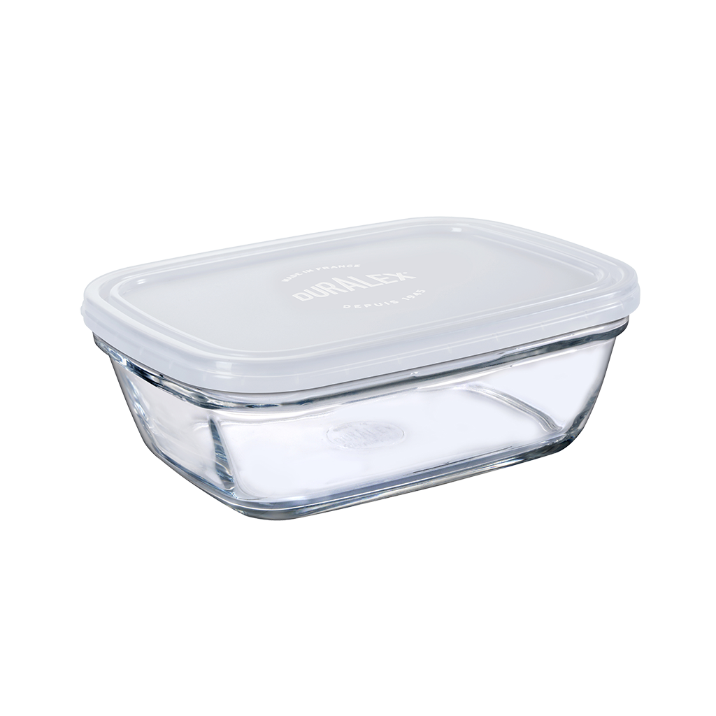 Freshbox - Boite de conservation transparente rectangulaire