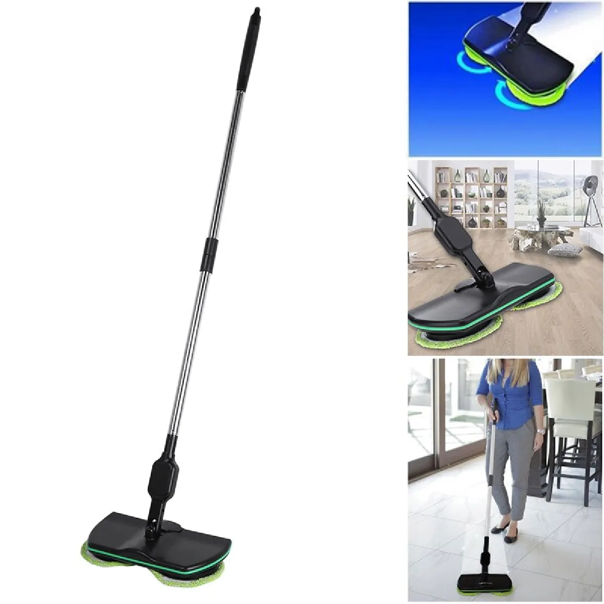 Universal Robot domestique rechargeable