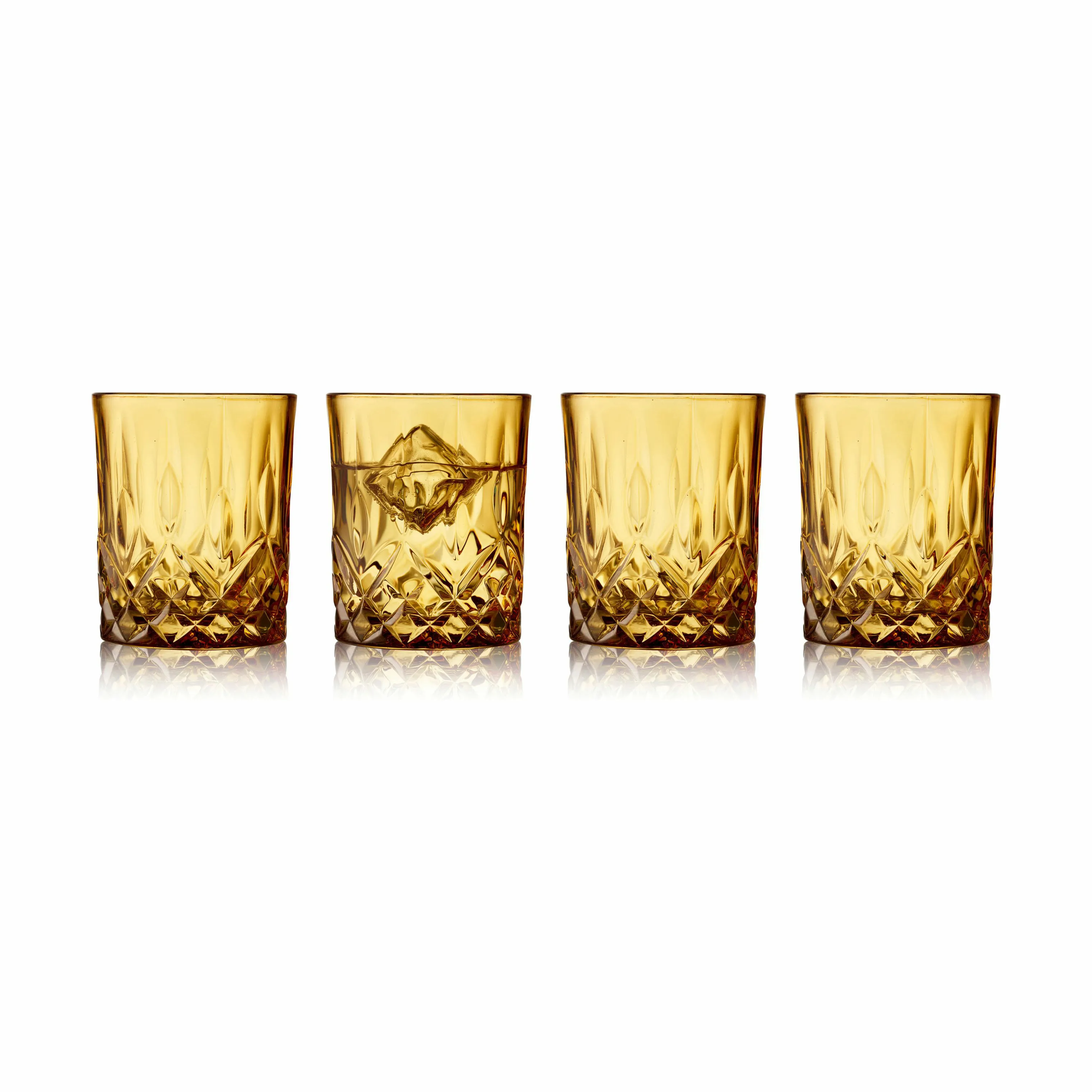 Lyngby Glas Sorrento Whiskyglas - 4 stk.