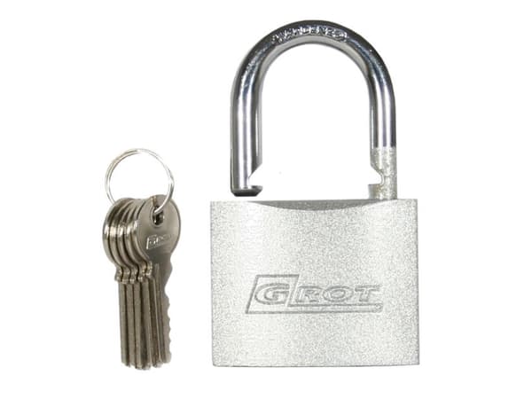 Tip 40mm cast iron padlock