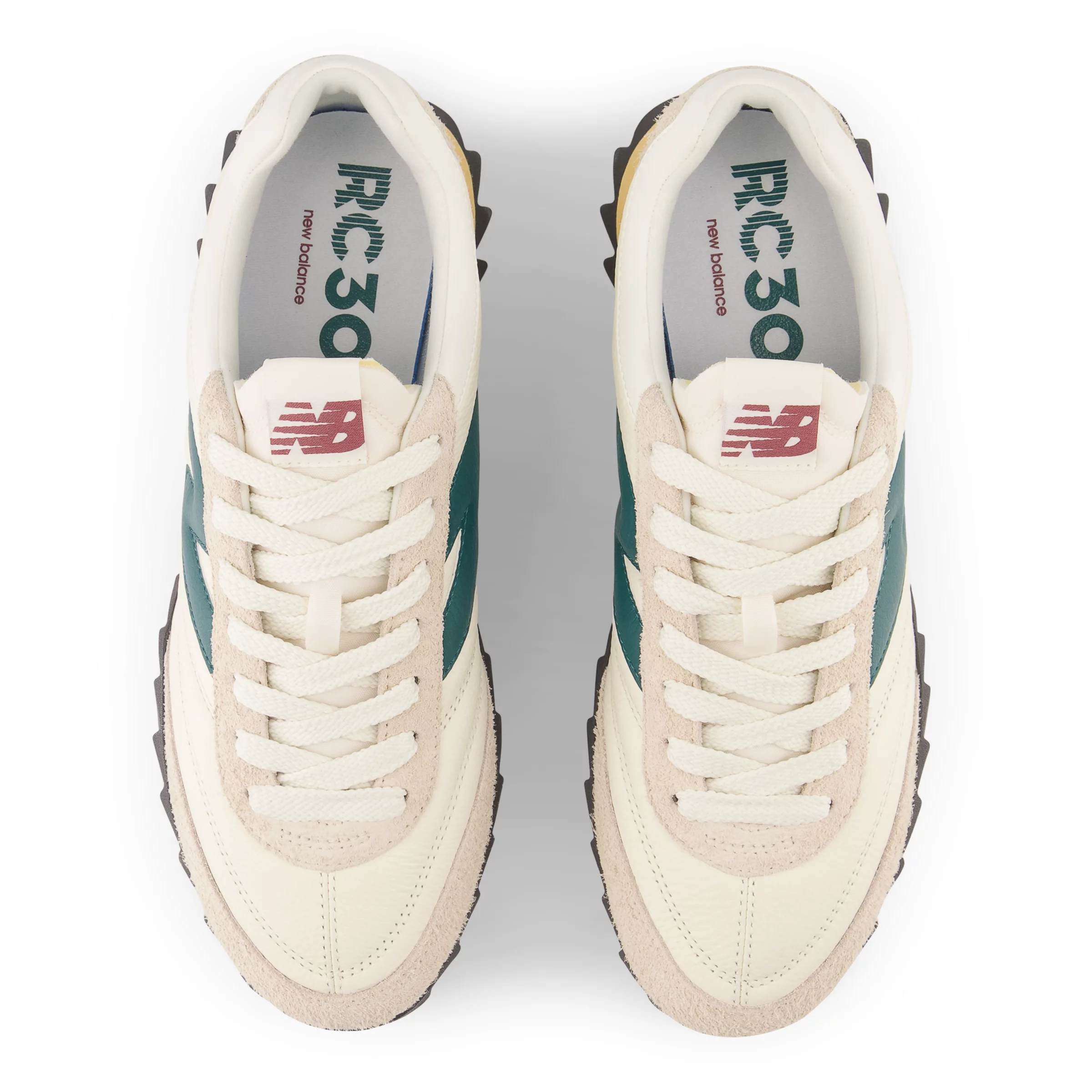 RC30 Turtledove con Vintage Teal e Raw Sugar