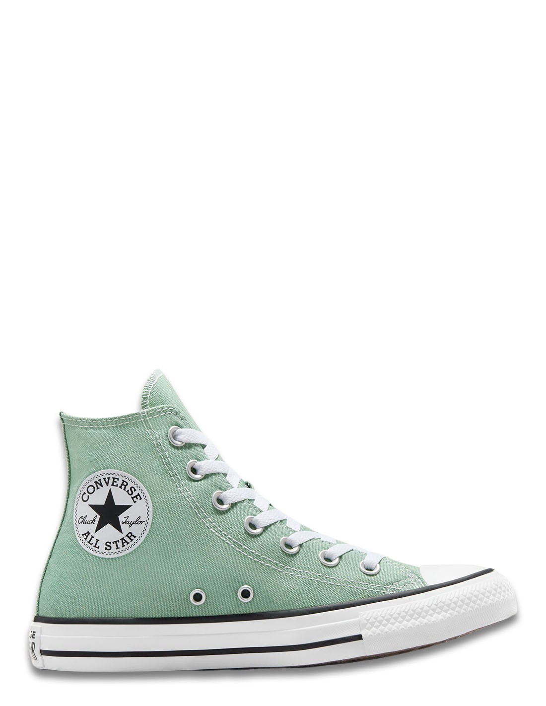 converse Sneakers Femme ctas hi herby Verte