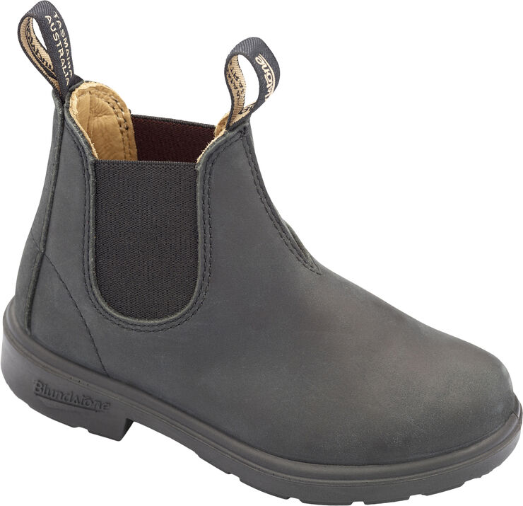 Blundstone BL 1325 BLUNNIES KIDS BOOT Rustic black