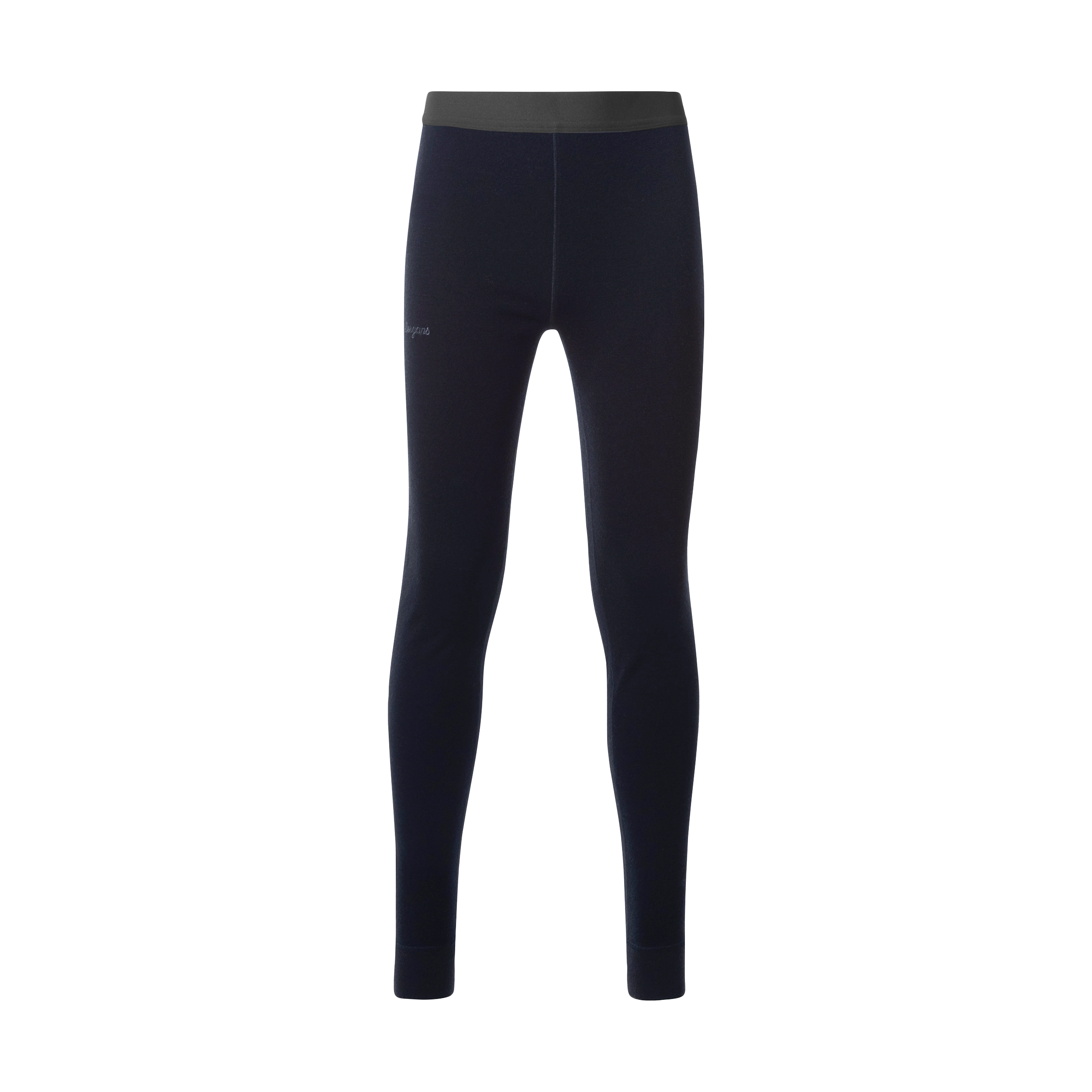 Inner:Dual Merino Junior Tights Navy Blue