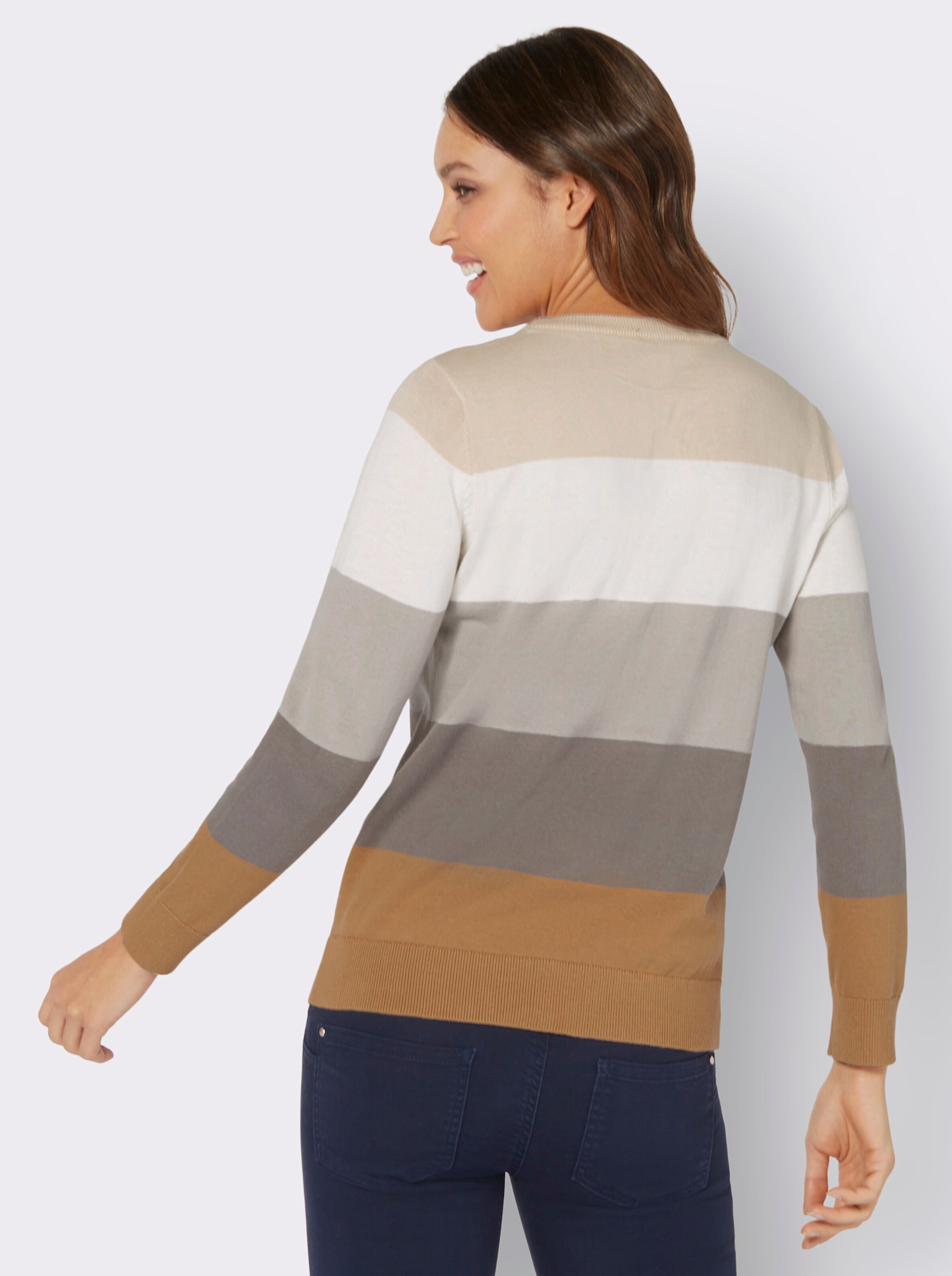 Langarm-Pullover