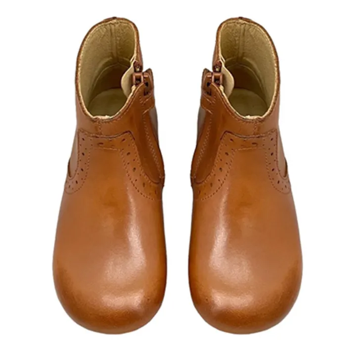 Young Soles Bottines Roxy | Camel