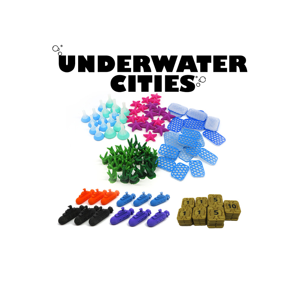 Set d'Upgrades - Underwater Cities