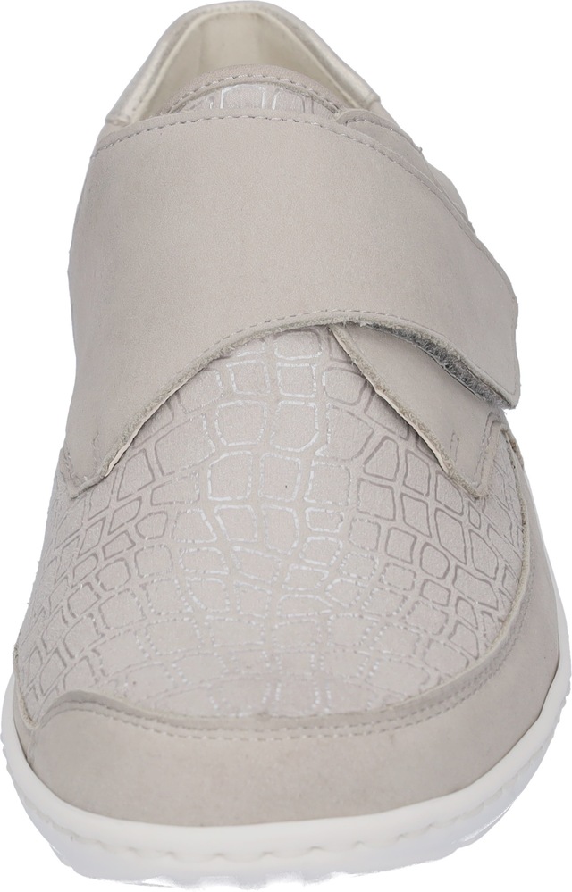 Waldläufer Klettschuh »HENNI-Soft«  Komfortschuh, Schlupfschuh mit Klettverschuss, Weite H = sehr weit