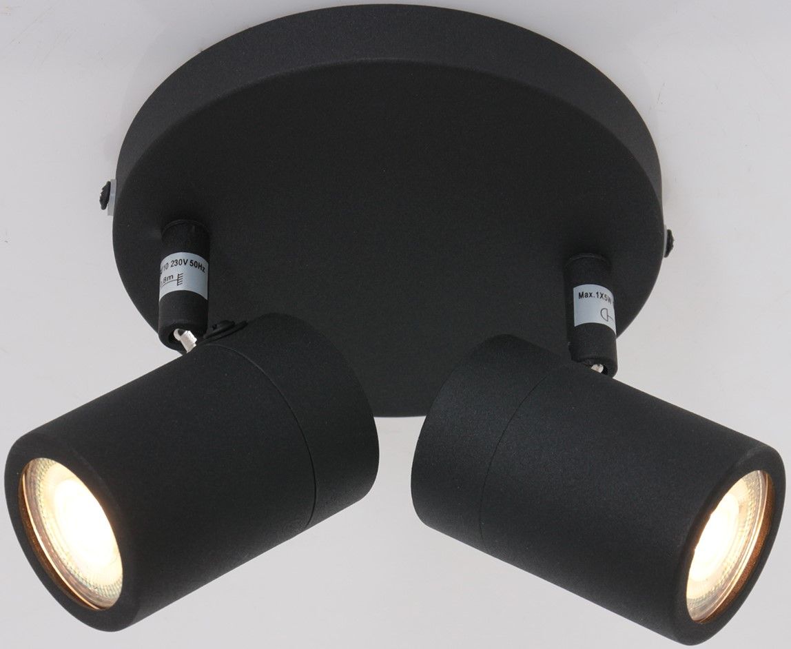 Plafondlamp 2478ZW Upround ⌀24  x H15 cm