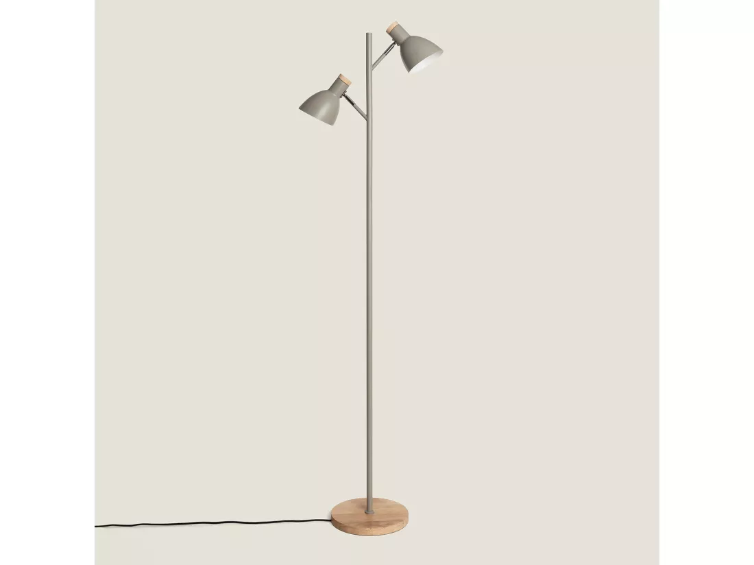 Lampadaire Métal Luxo Vert camouflage