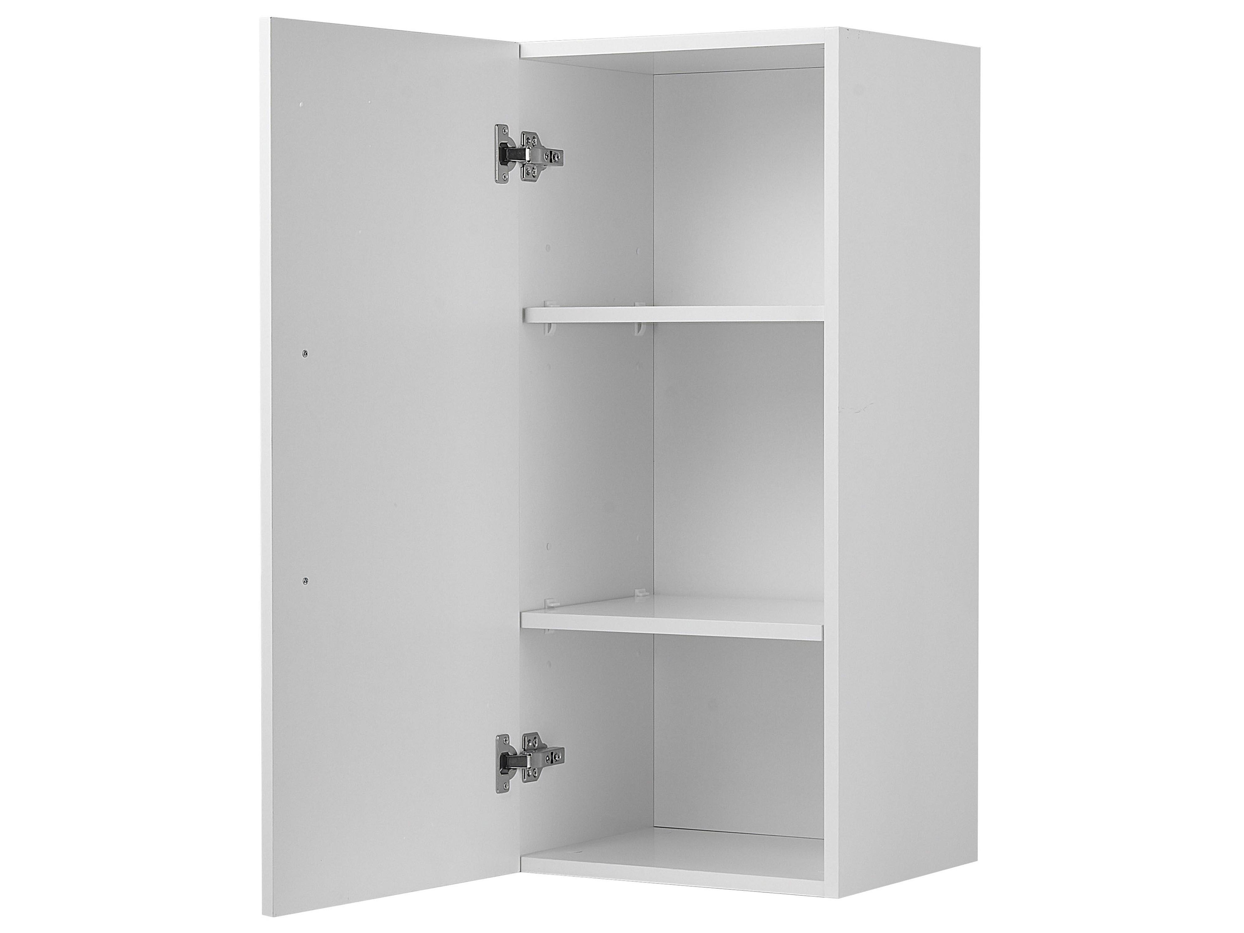 Hangende badkamerkast BILBAO 40 cm Wit