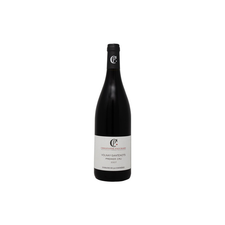 Domaine Christophe Pauchard Volnay 1er Cru Santenots 2007
