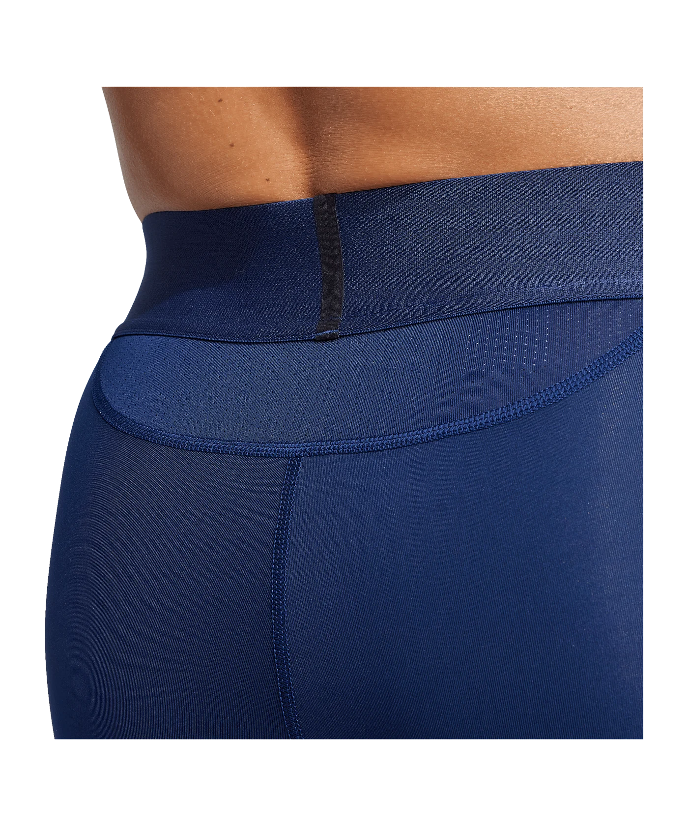 adidas Techfit Tight Short Blau
