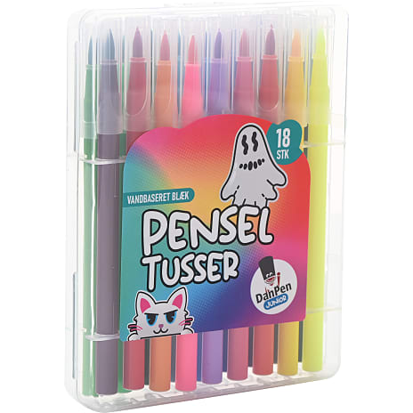 Danpen junior tusser 18-pak