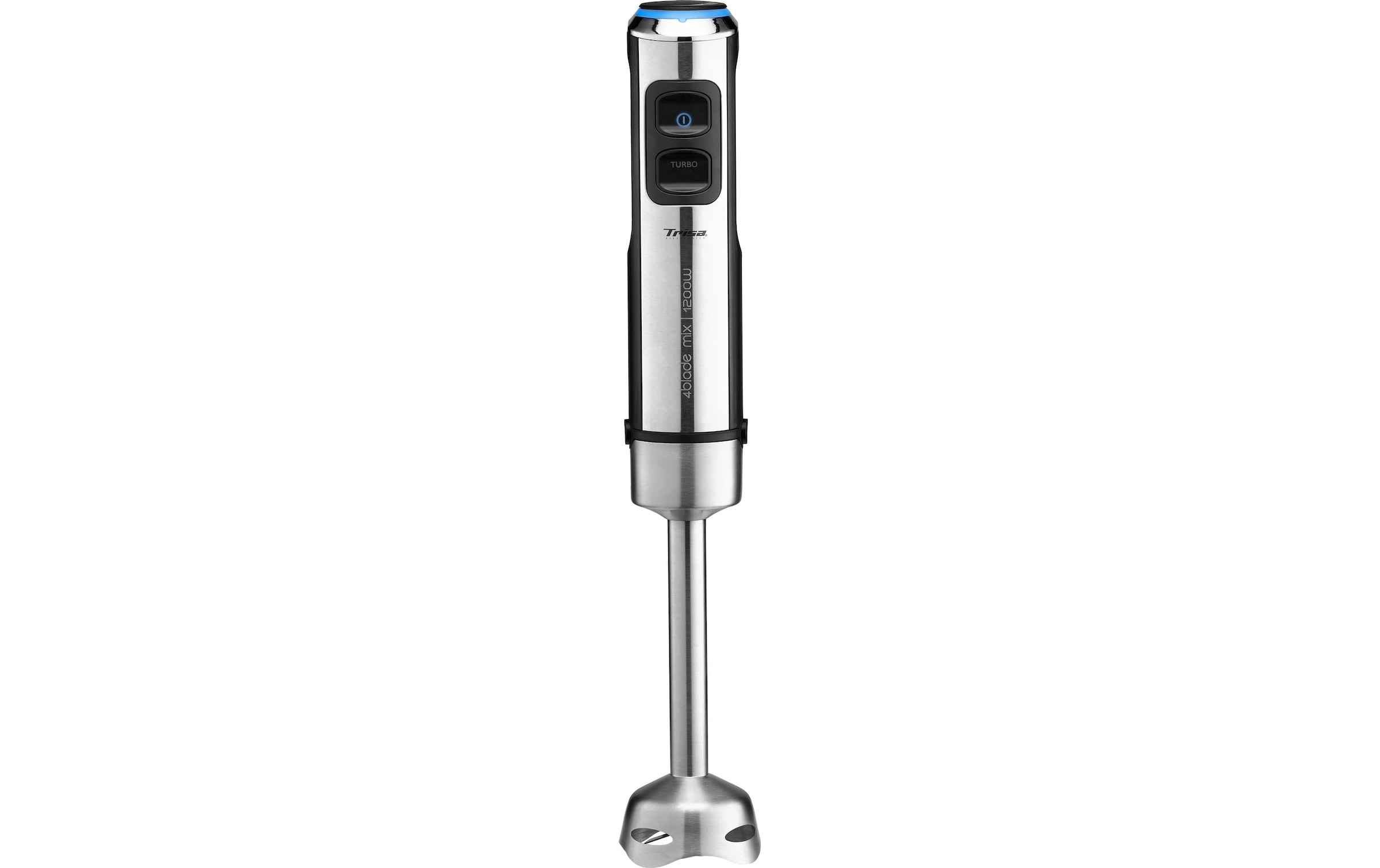 Trisa Stabmixer »4Blade Mix Silber« 1200 W