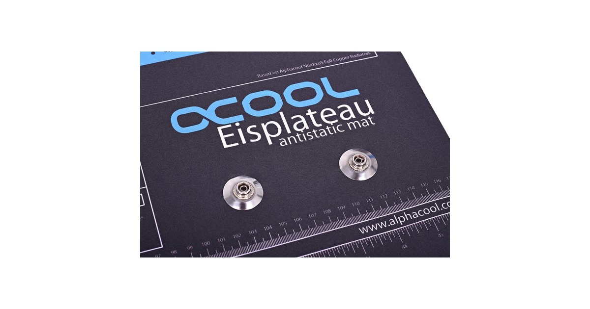 AlphacoolEisplateau Anti-Statik mat