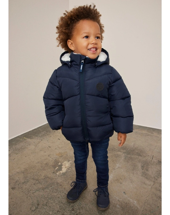 Steppjacke NMMMAKE in dark sapphire