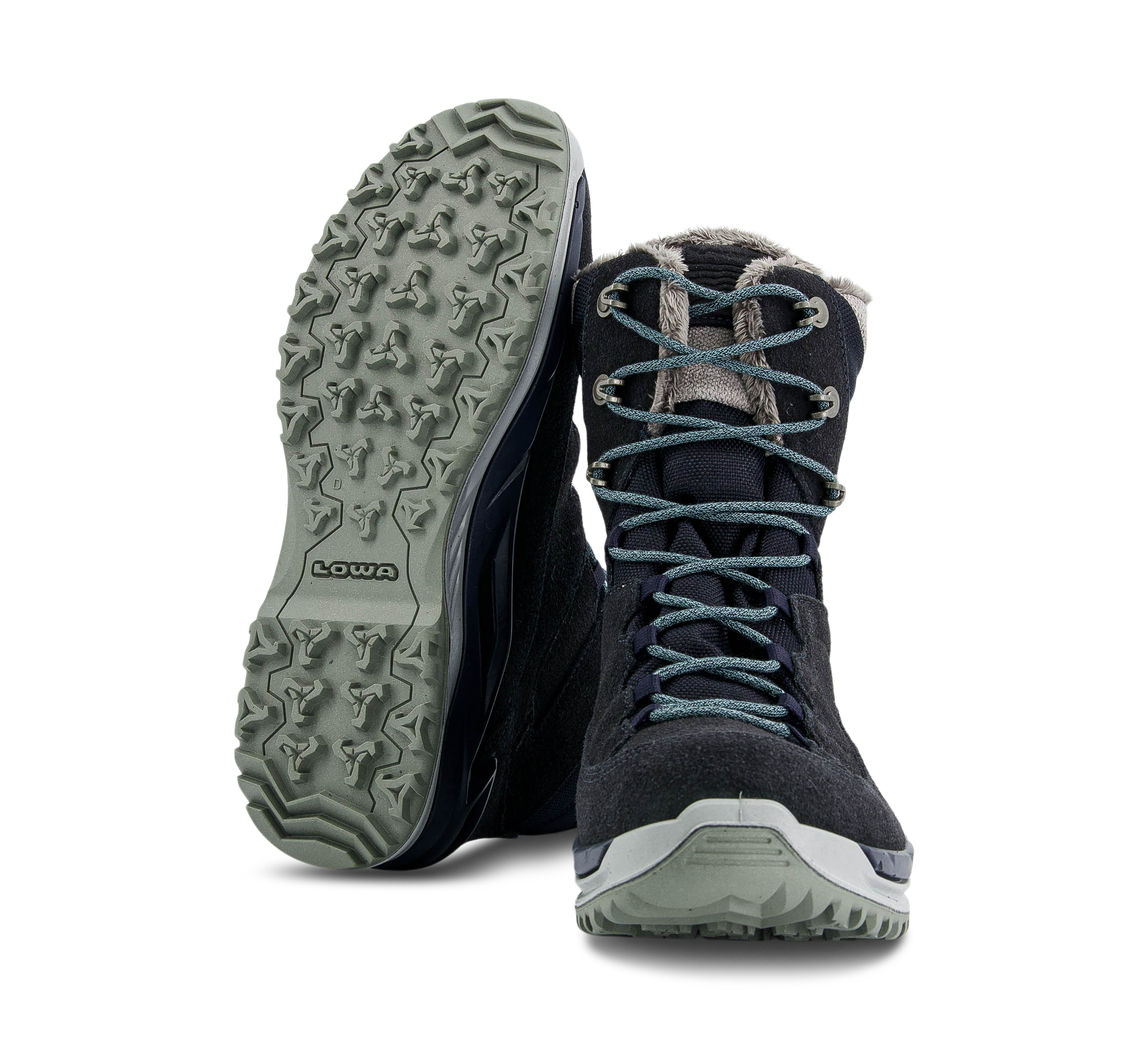 Lowa Calceta Evo GTX blau