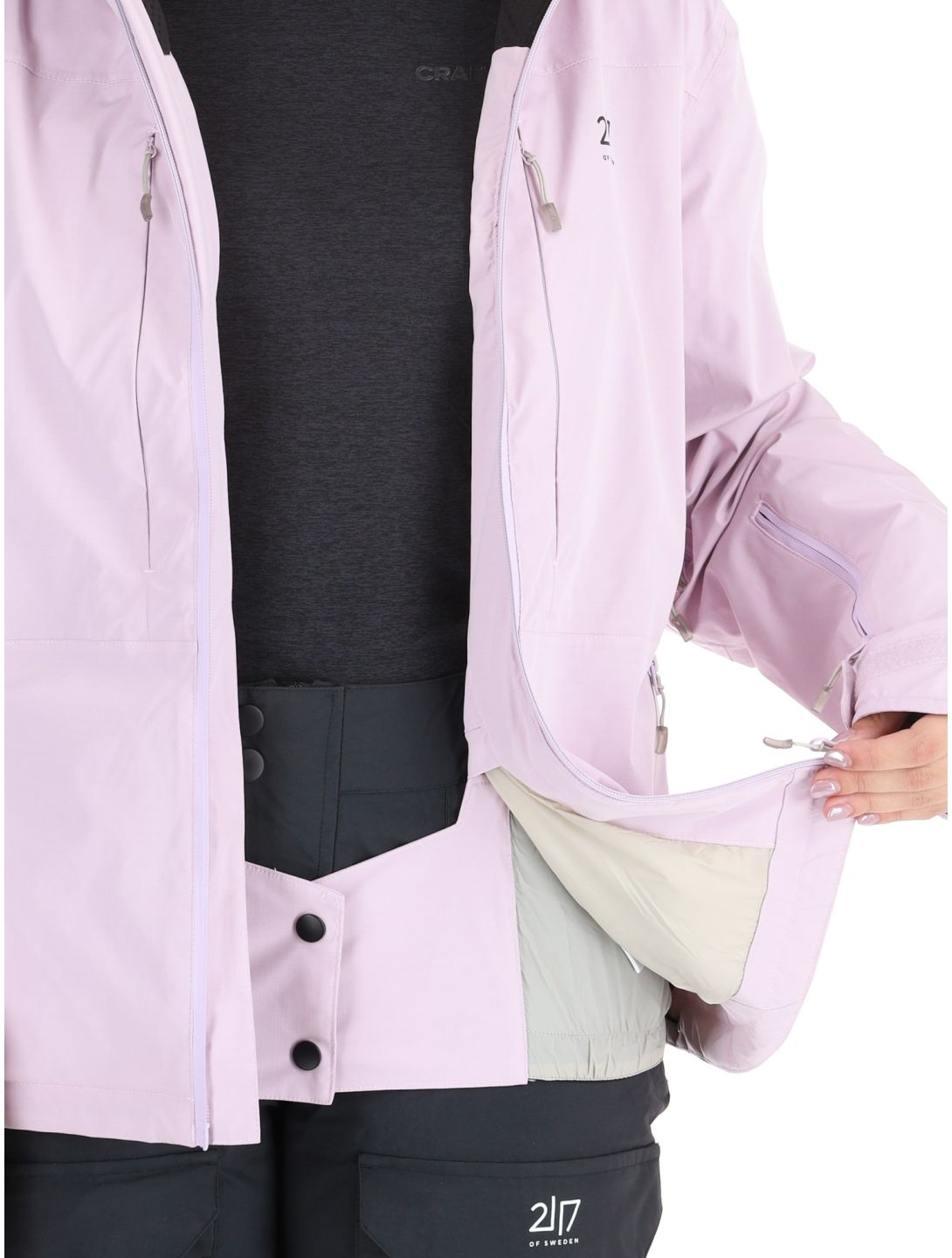 Nausta ski-jas dames