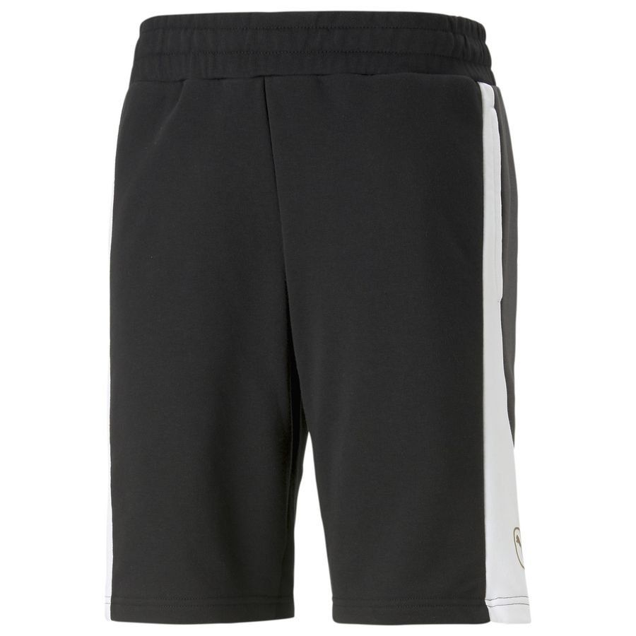 PUMA Short King Top - Noir/Gris/Blanc