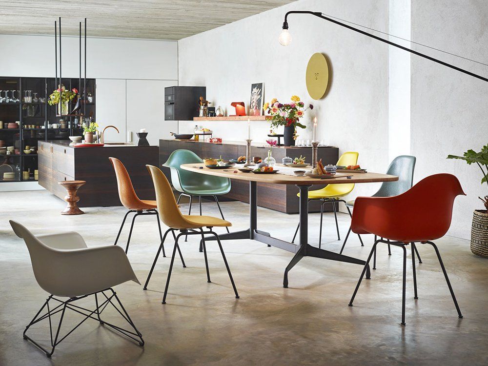 Vitra Segmented Eetkamertafel