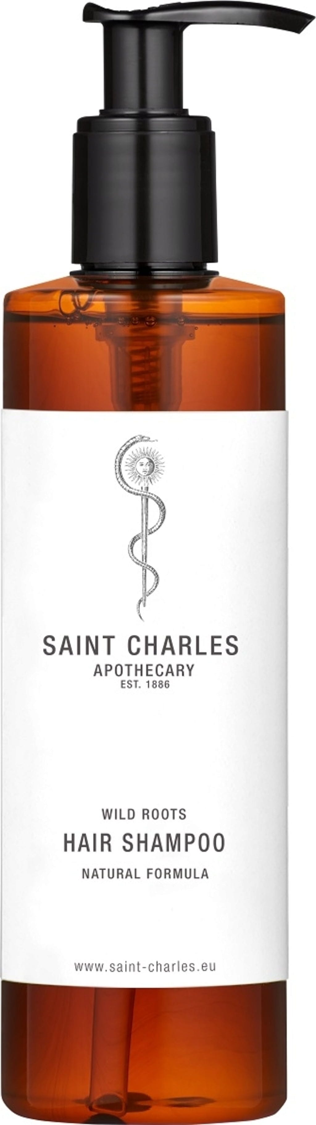 SAINT CHARLES  Wild Roots Shampoo, 300 ml