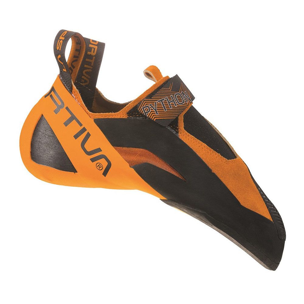 La Sportiva PYTHON - Chaussons escalade Homme orange