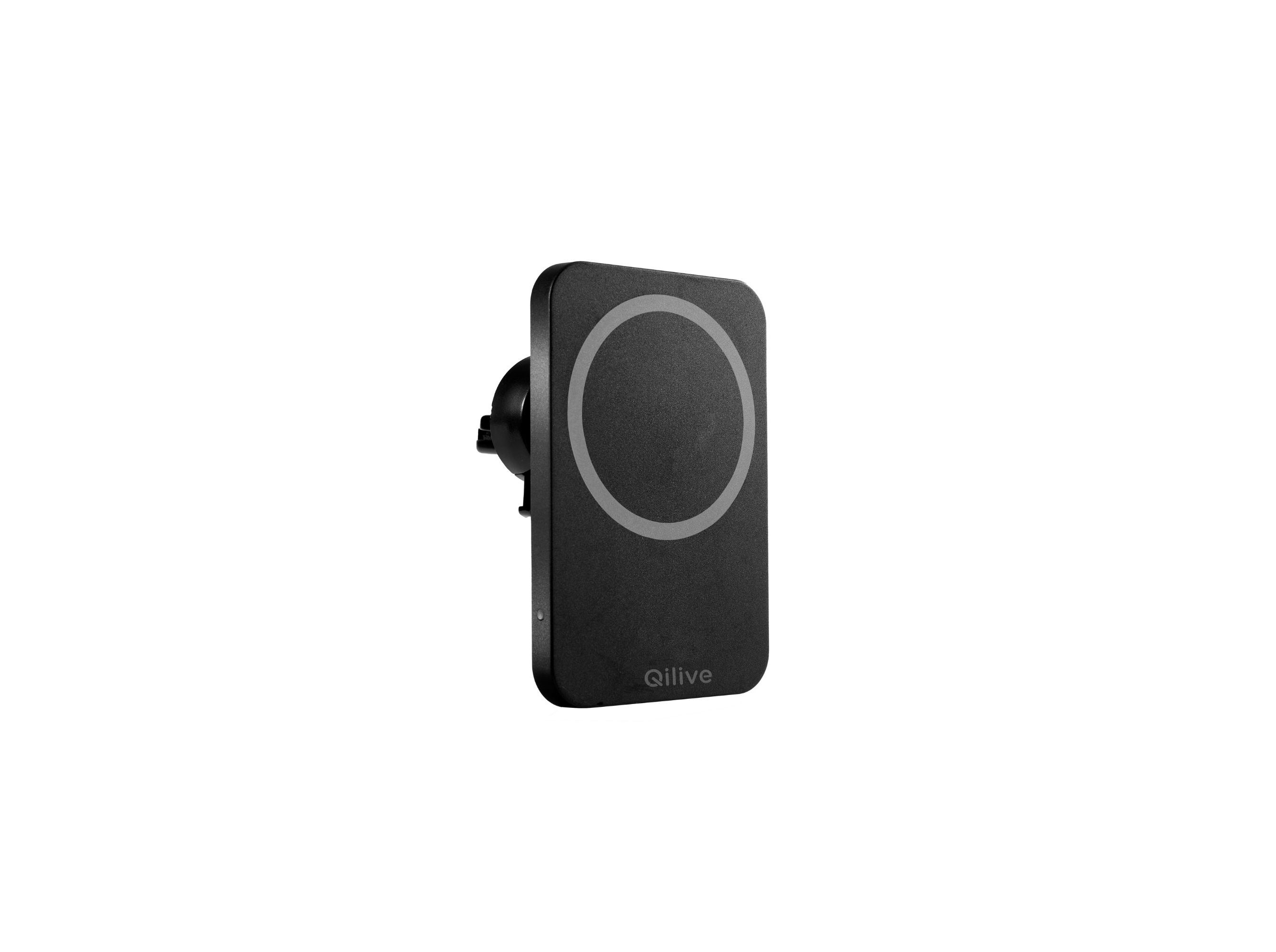 SUPORTE E CARREGADOR QILIVE 600161217 INDUÇÃO P/CARRO 15