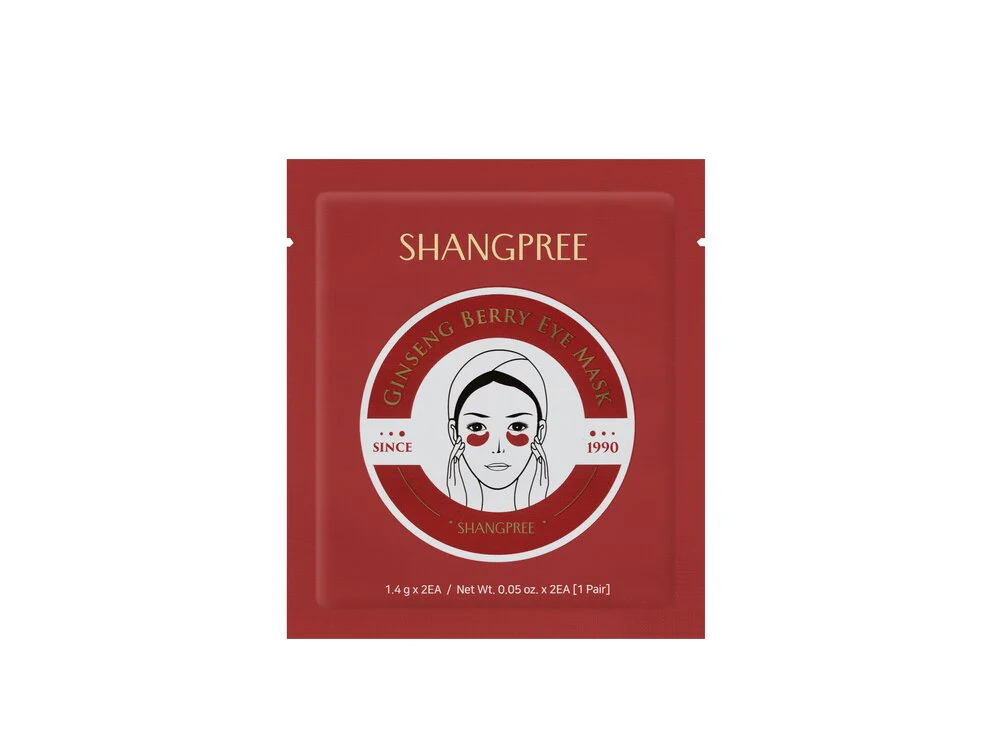 Shangpree  Ginseng Berry øjenmaske - 1 sæt