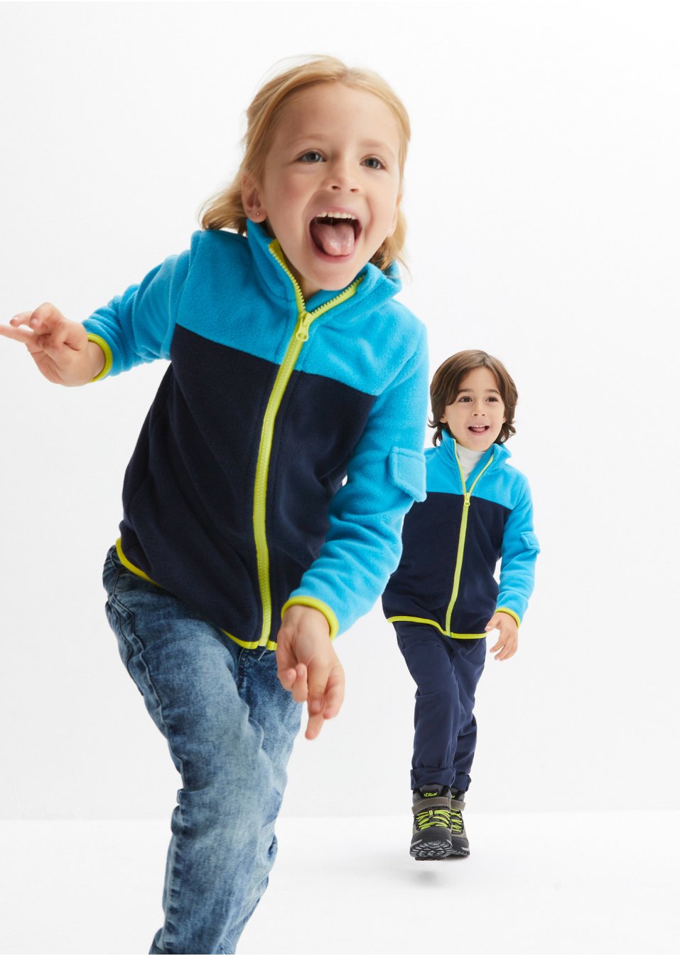 Veste polaire enfant