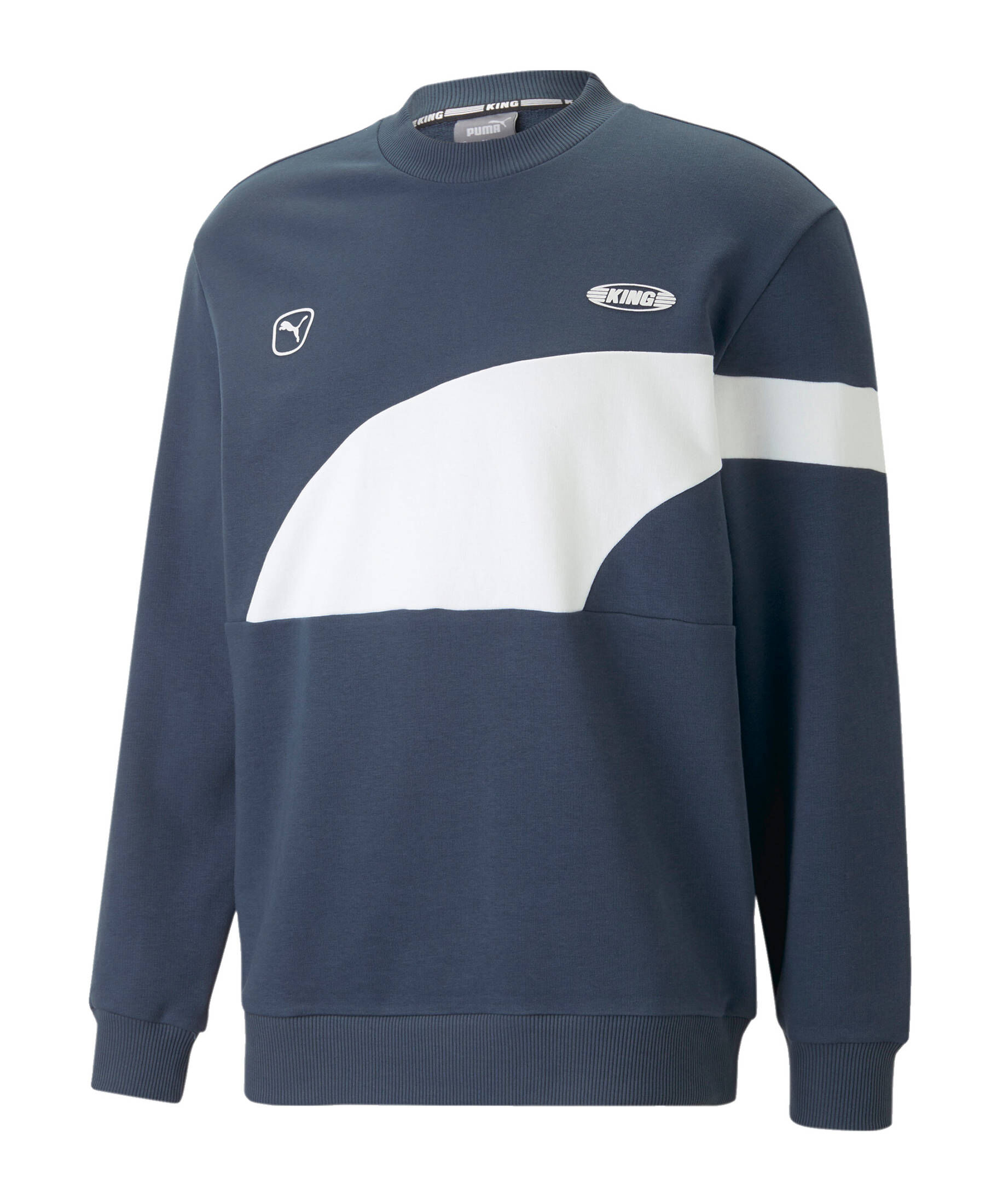 Puma| Herren Fußball - Textilien - Sweatshirts KING Top Crew Sweatshirt
