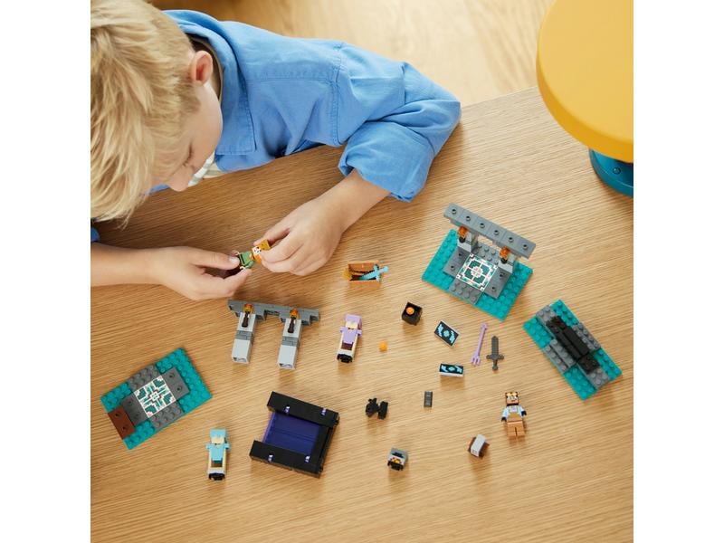LEGO® Minecraft Die Waffenkammer 21252 Bauspielzeug zum Videospiel