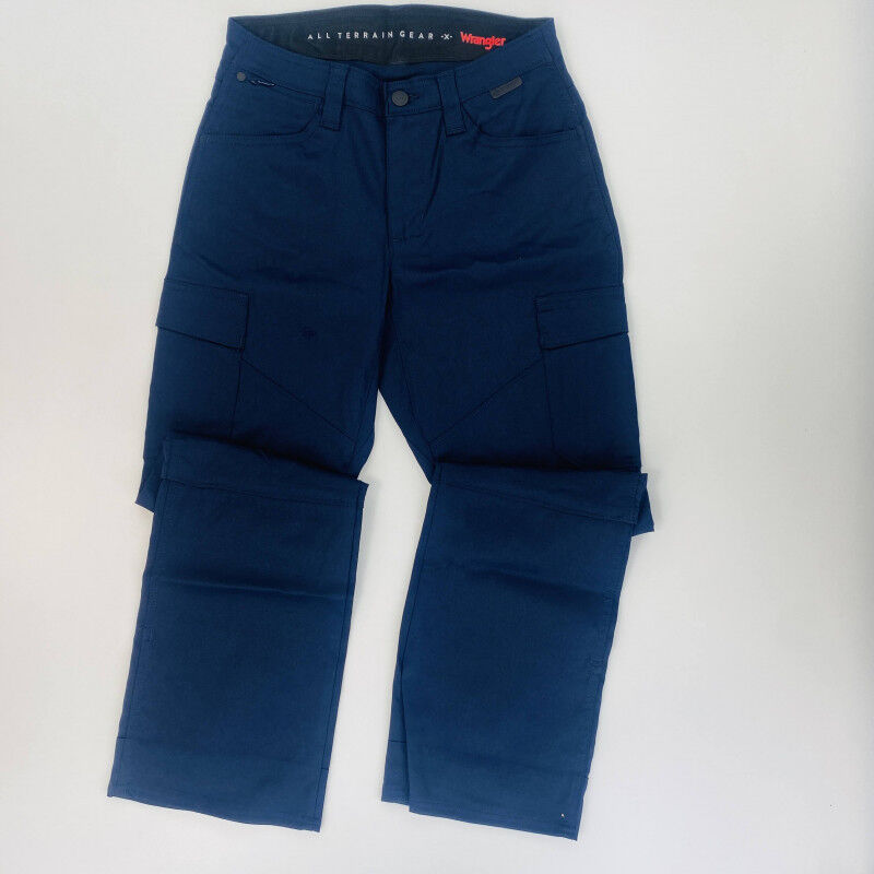 Cargo Bootcut Convertible - Seconde main Pantalon randonnée femme - Bleu - 40
