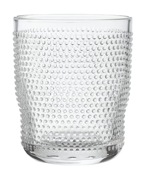 verre à eau Bergen boules relief 270ml