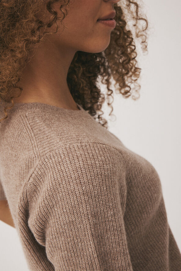 Magasin du Nord Collection Mabel 7 - 100% Cashmere Sand melange