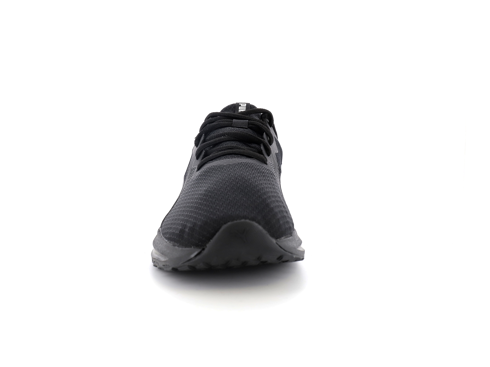 Puma-376289 Matières combinées Noir