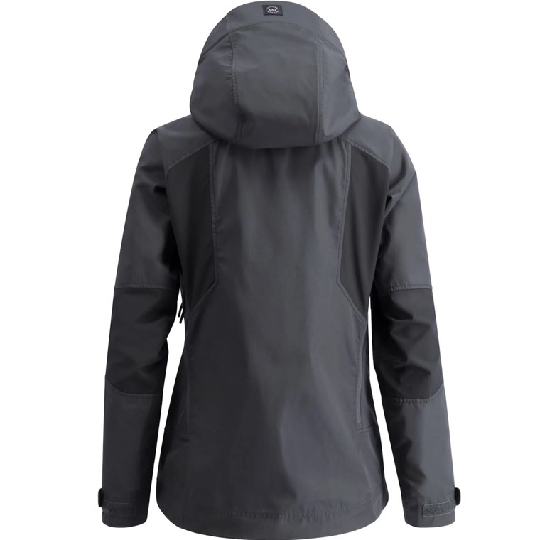 Lundhags Tived Stretch Hybrid Jacket W Granite/Charcoal