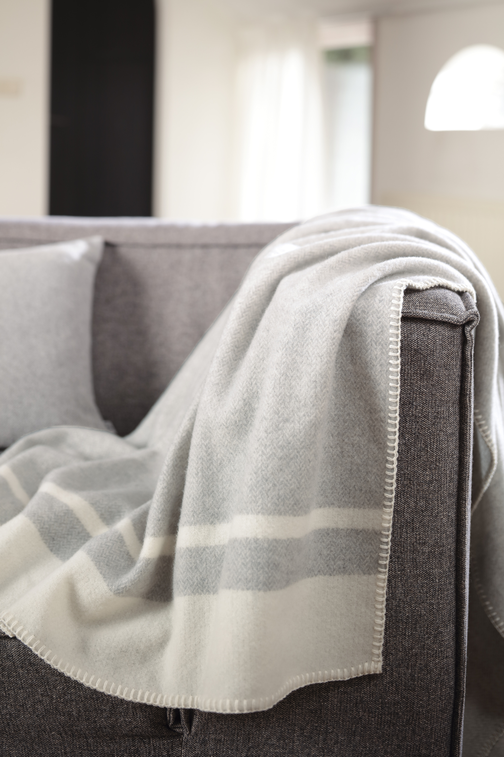 Wohndecke STRIPE