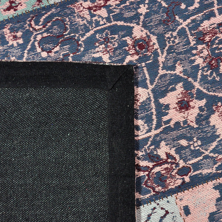 Patchwork vloerkleed - Delany Roze | Kunstzinnig