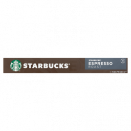 Starbucks Nespresso espresso dark roast koffiecapsules klein