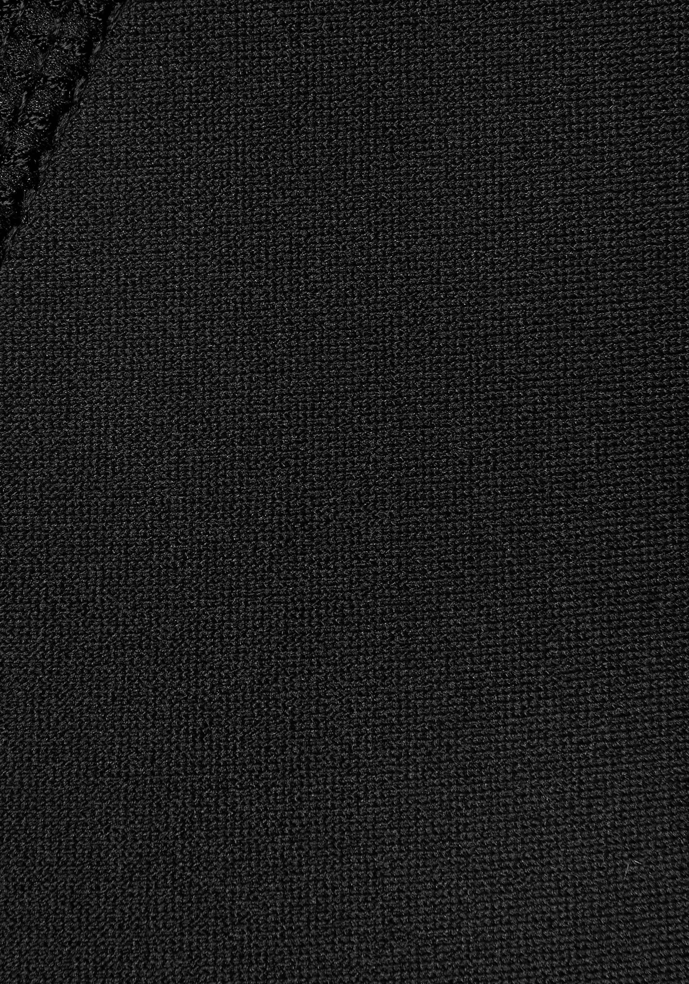 LASCANA ACTIVE Funktionsshirt mit elastischen Trägern und Mesh