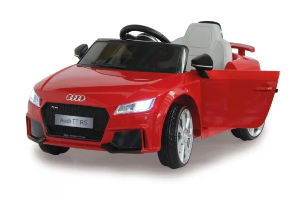 Jamara Audi TT RS, 3 År, 4 hjul, Sort, Rød, Batterier påkrævet