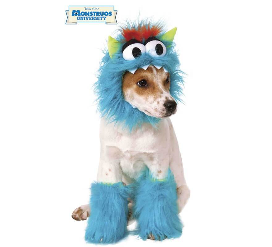 Fantasia de Monstro da Universidade Monstros para Cachorro