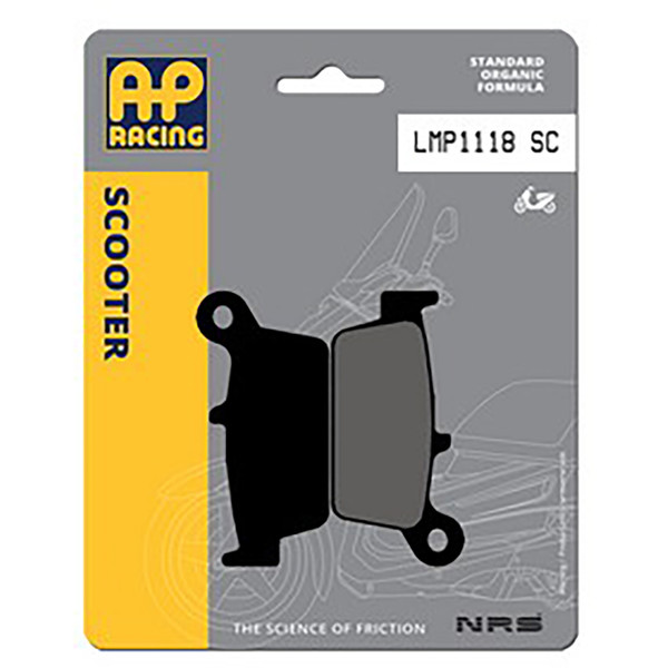 AP Racing - Plaquettes de frein LMP1118SC