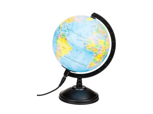 Jordgloblampe / Jordglob LED-Lampe - 15 cm